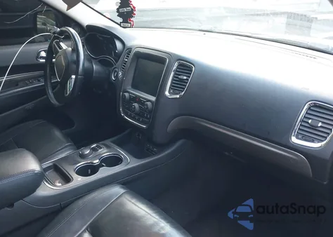 2017 Dodge Durango Gt Awd z USA, uszkodzony, nr VIN 1C4RDJDG1HC878782